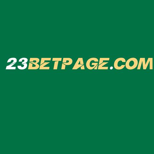 Logo da 23BETPAGE